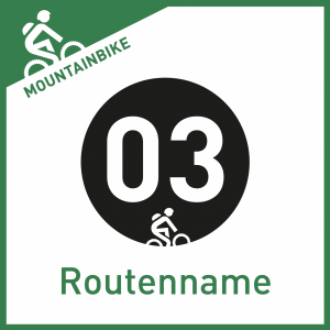 Einschubplakette